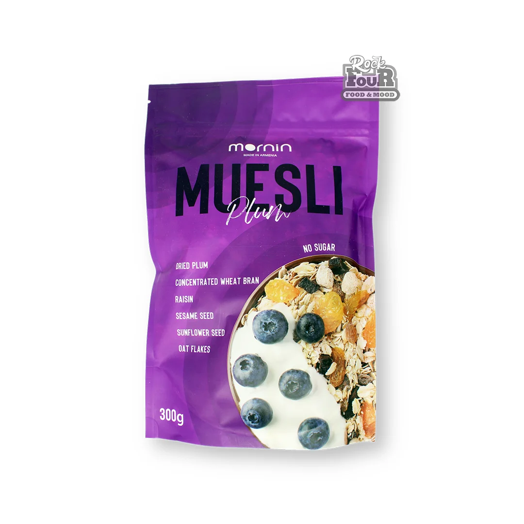Muesli "Mornin Plum" sugar-free 300g